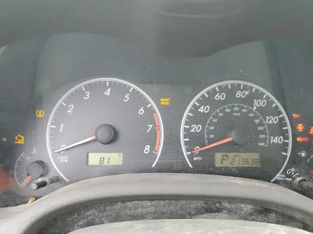 2010 TOYOTA COROLLA BASE  