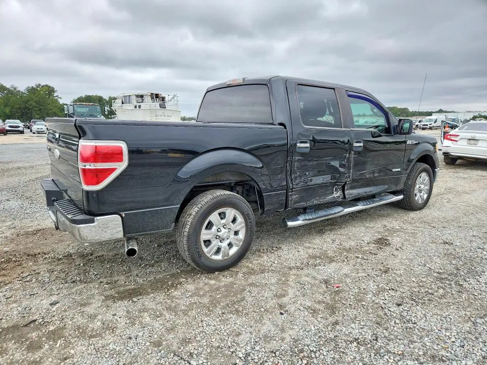 2012 FORD F150 SUPERCREW  