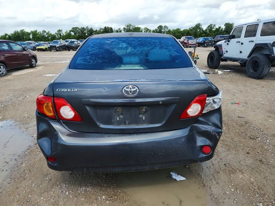 2010 TOYOTA COROLLA BASE  