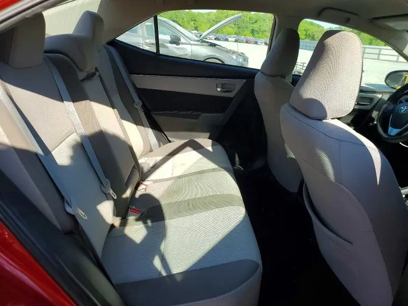 2018 TOYOTA COROLLA LE  