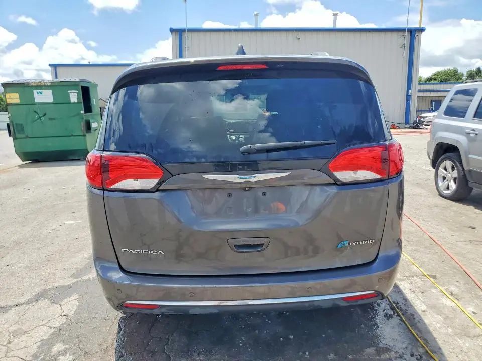 2017 CHRYSLER PACIFICA EHYBRID PLATINUM  