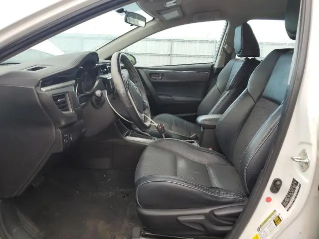 2016 TOYOTA COROLLA L  