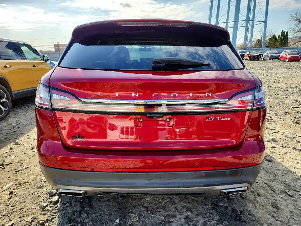 2019 LINCOLN NAUTILUS RESERVE  