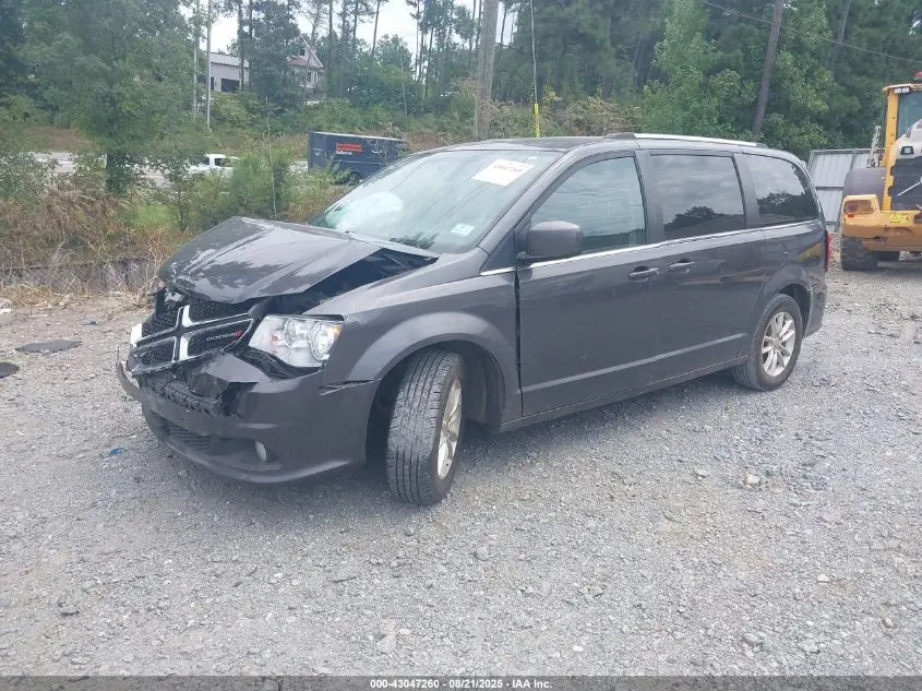 2018 DODGE GRAND CARAVAN SXT