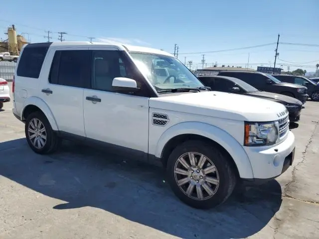 2013 LAND ROVER LR4 HSE  