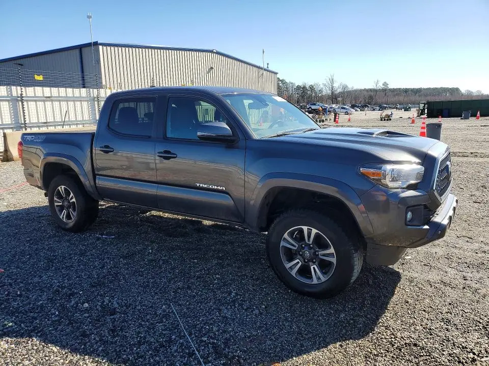 2019 TOYOTA TACOMA DOUBLE CAB  