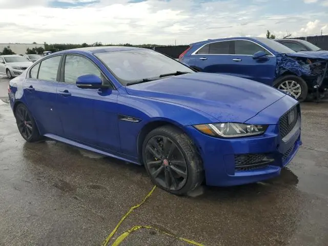 2017 JAGUAR XE R - SPORT  