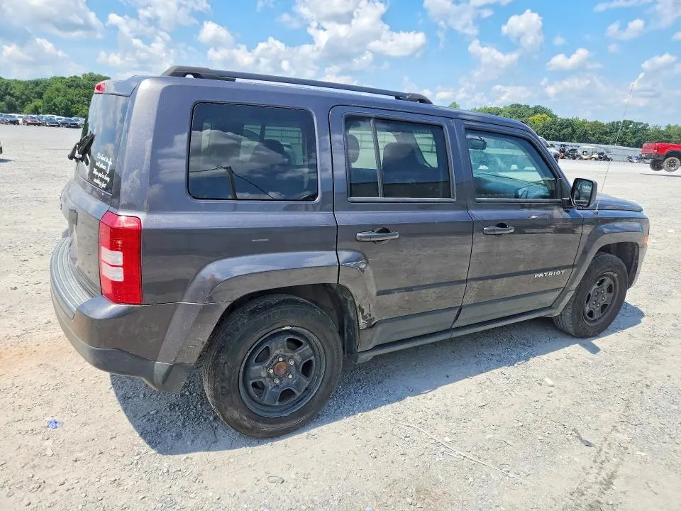 2017 JEEP PATRIOT SPORT  