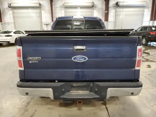 2012 FORD F150 SUPER CAB  