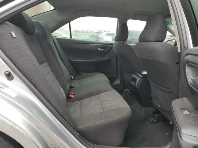 2016 TOYOTA CAMRY LE  