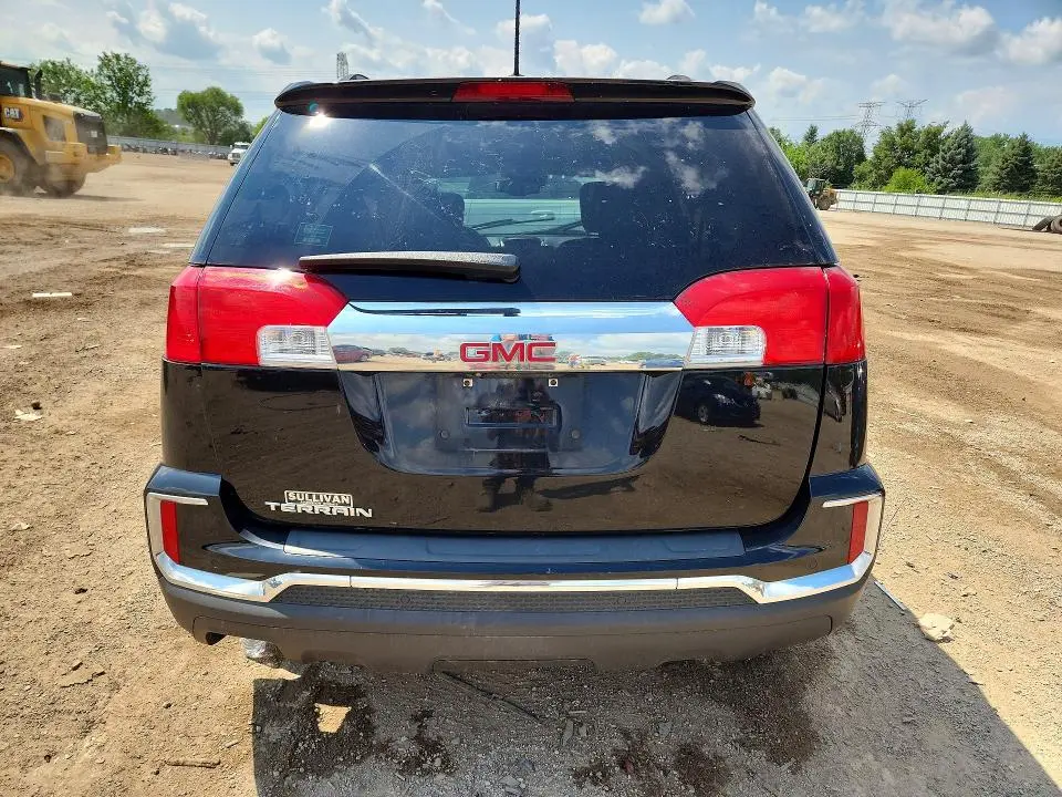 2016 GMC TERRAIN SLT  