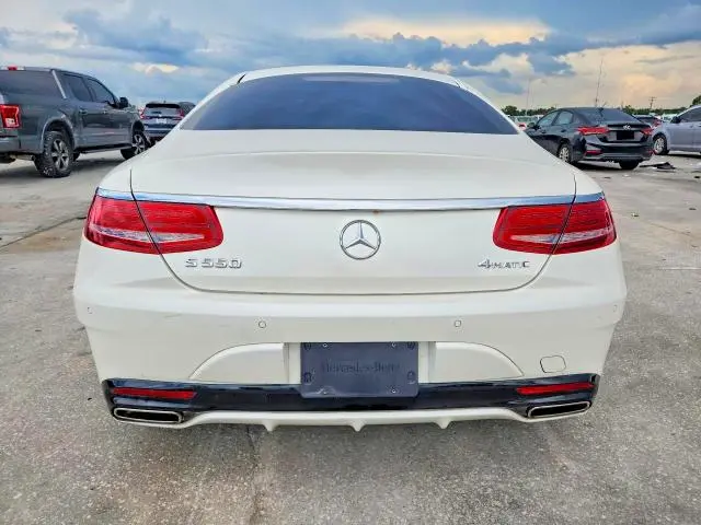 2016 MERCEDES-BENZ S 550  