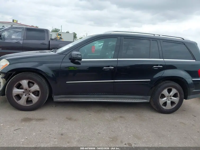2012 MERCEDES-BENZ GL 450 4MATIC