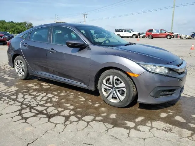 2017 HONDA CIVIC LX  