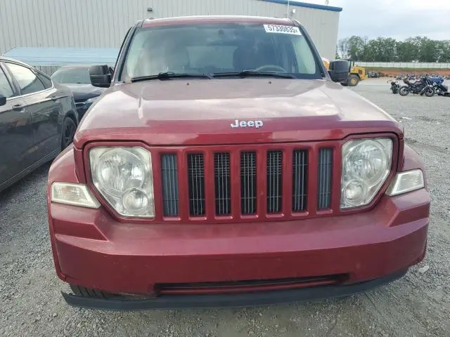 2011 JEEP LIBERTY SPORT