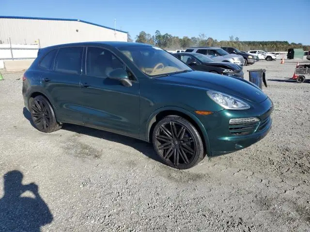 2012 PORSCHE CAYENNE S HYBRID  