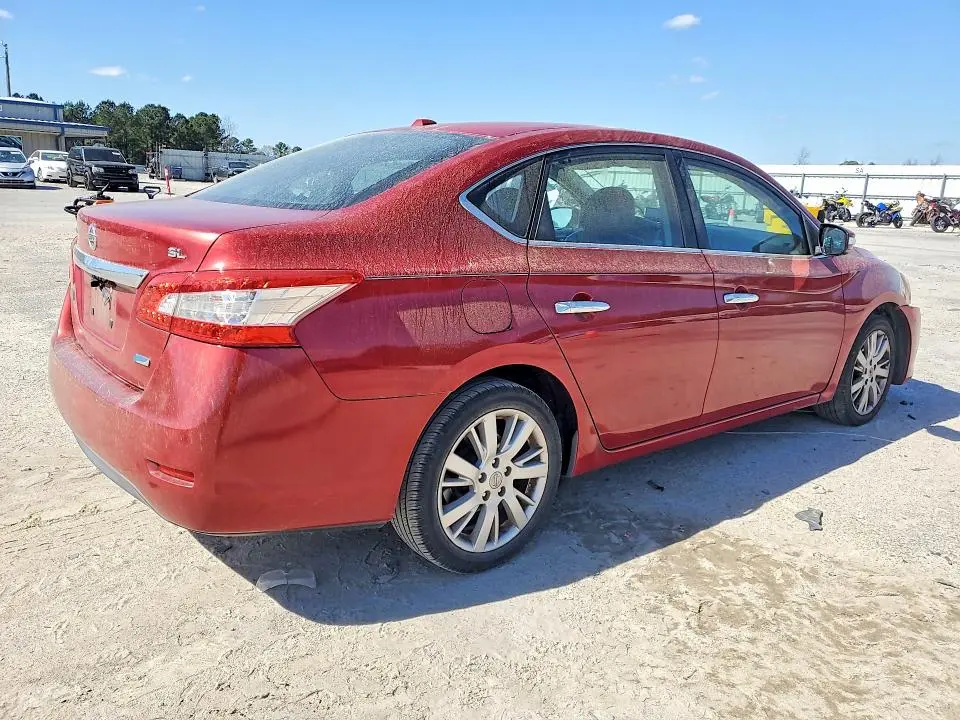 2013 NISSAN SENTRA S  