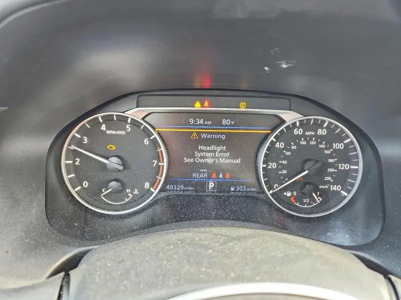 2024 NISSAN ALTIMA SR  