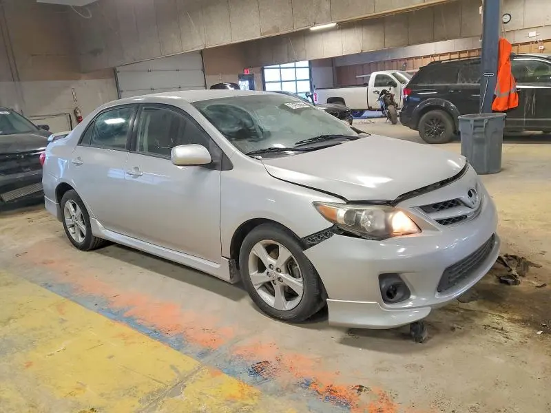 2012 TOYOTA COROLLA S  