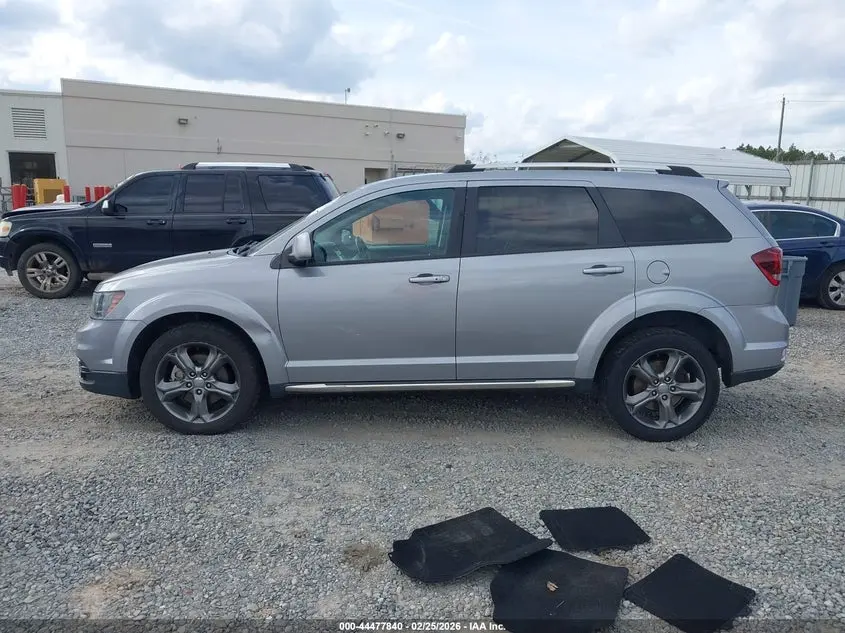 2015 DODGE JOURNEY CROSSROAD
