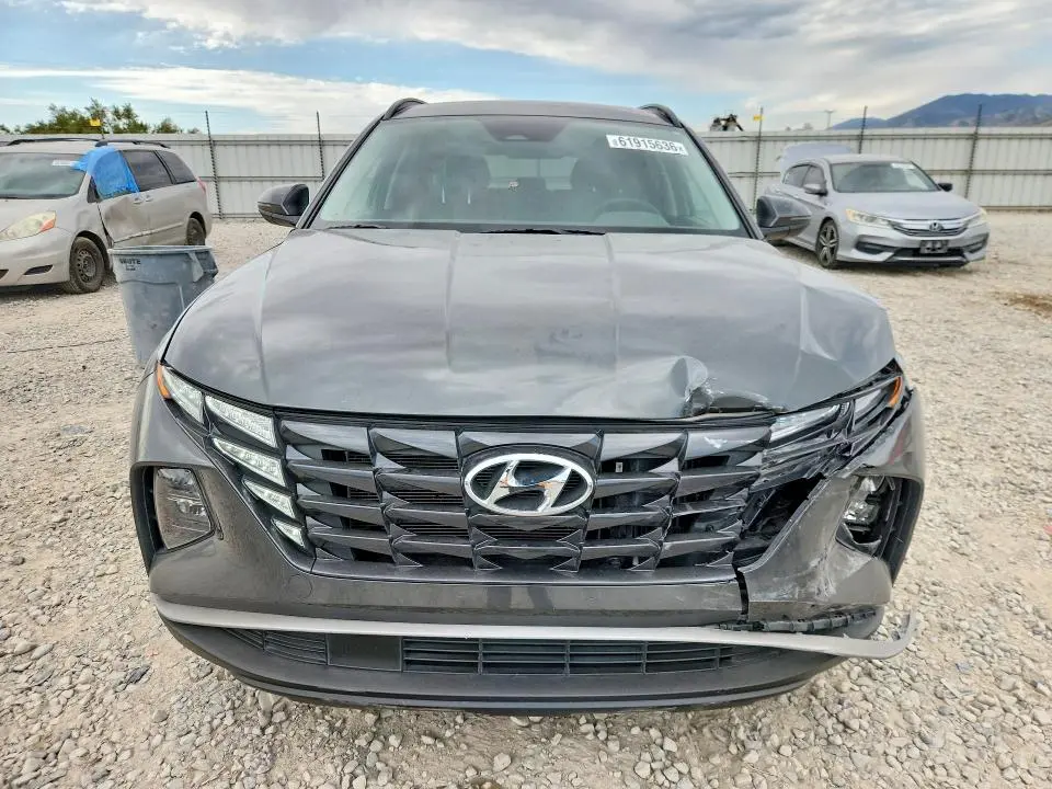 2022 HYUNDAI TUCSON BLUE  