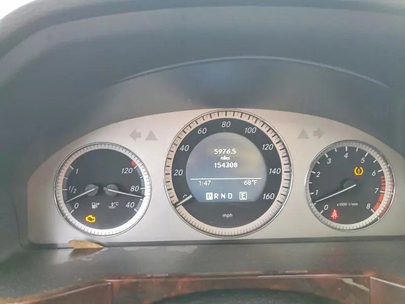 2012 MERCEDES-BENZ GLK 350  