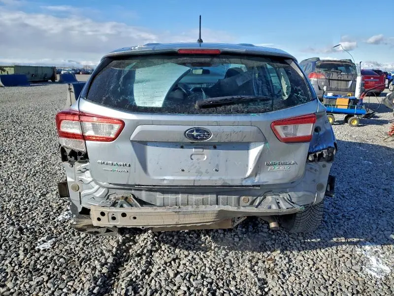 2017 SUBARU IMPREZA   