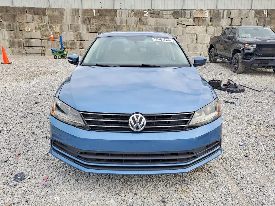 2017 VOLKSWAGEN JETTA S  
