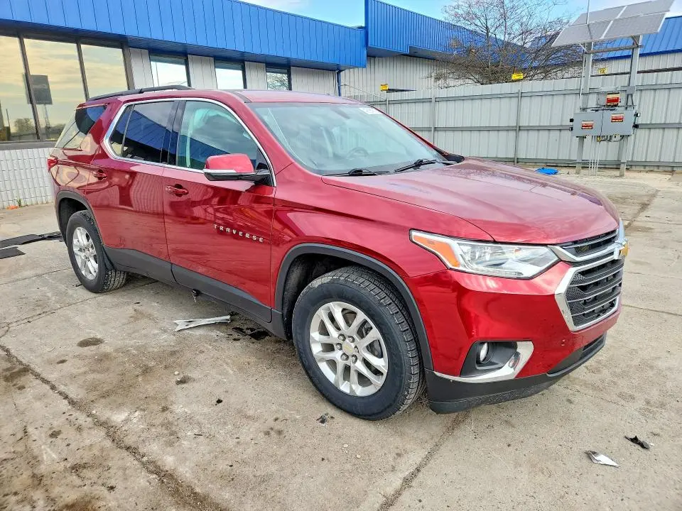 2020 CHEVROLET TRAVERSE LT  