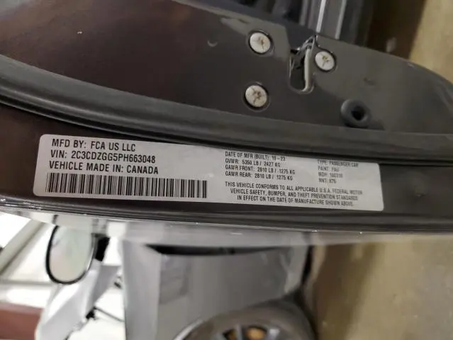 2023 DODGE CHALLENGER SXT  