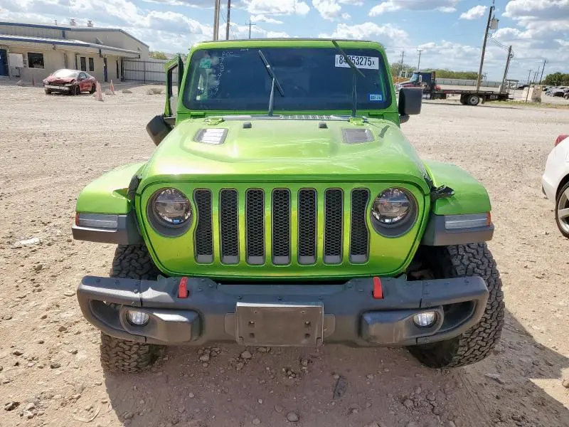 2019 JEEP WRANGLER UNLIMITED RUBICON  