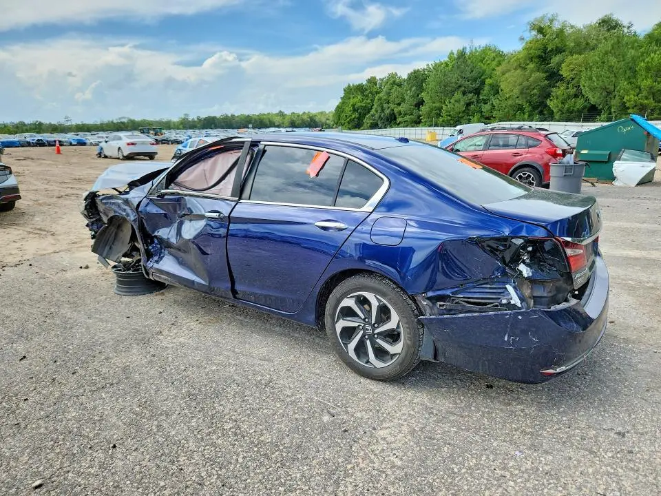 2016 HONDA ACCORD EX  