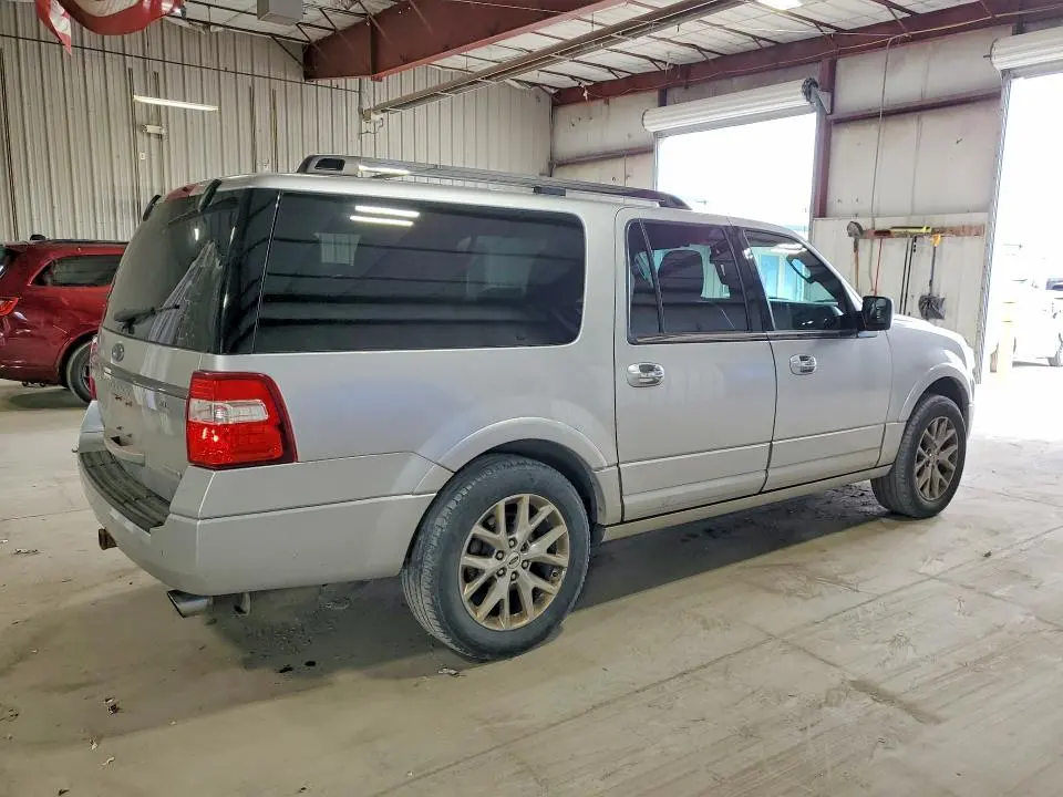 2017 FORD EXPEDITION EL LIMITED  