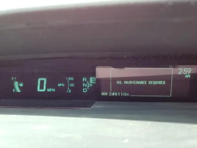 2011 TOYOTA PRIUS   