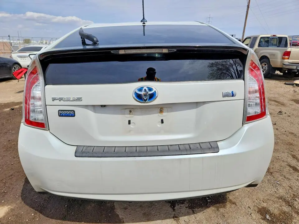 2013 TOYOTA PRIUS FOUR  