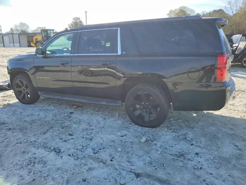 2016 CHEVROLET SUBURBAN C1500 LT  
