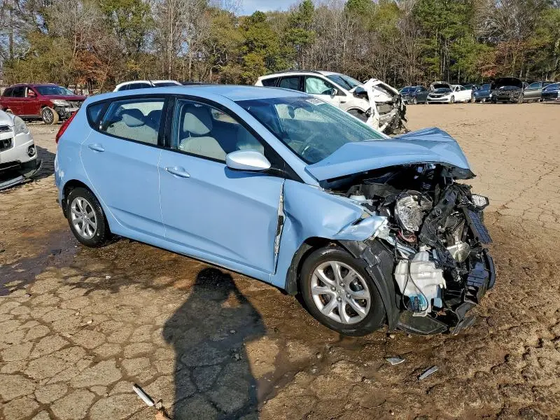 2014 HYUNDAI ACCENT GLS  