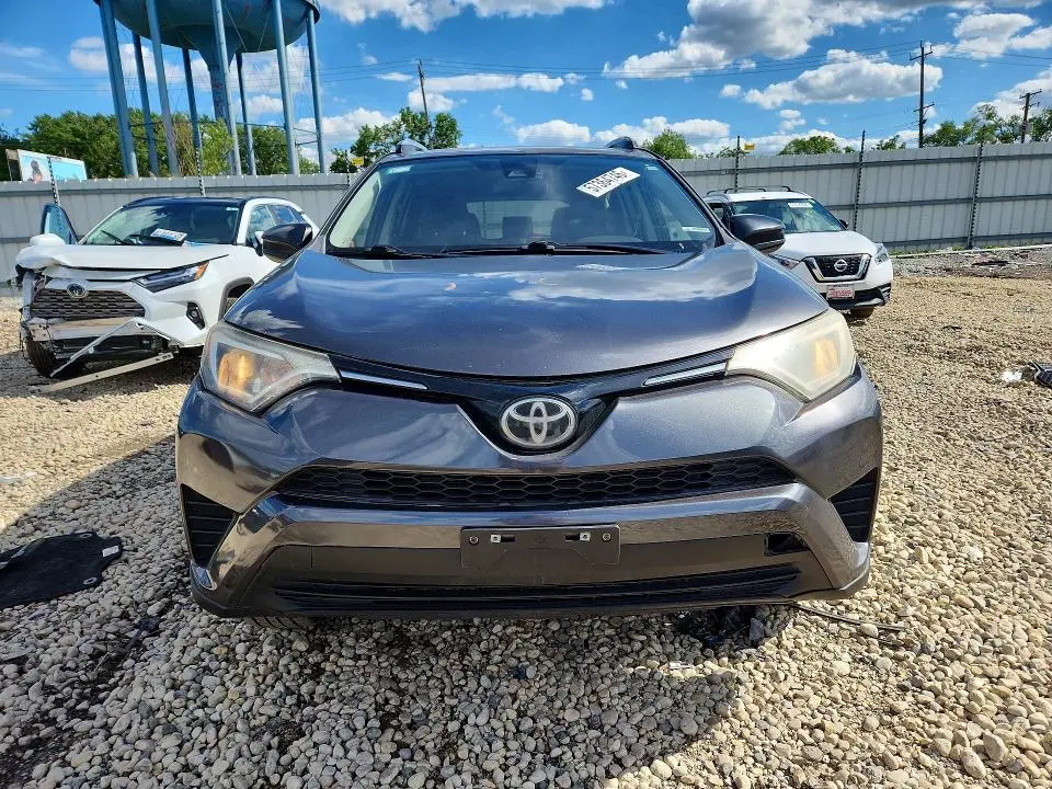 2018 TOYOTA RAV4 LE  