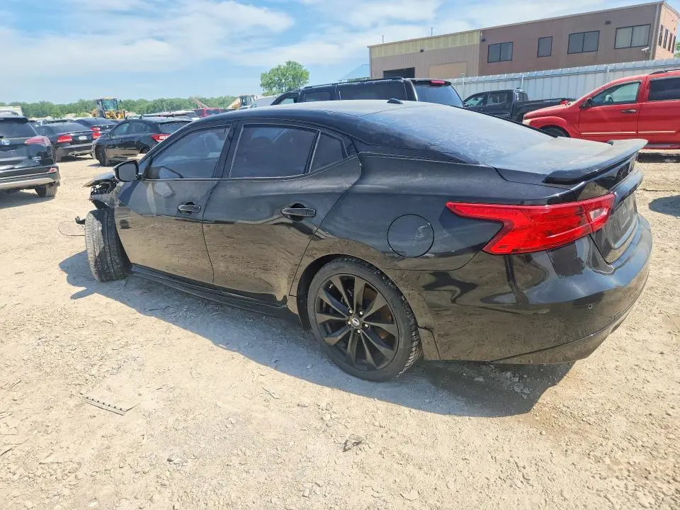 2017 NISSAN MAXIMA 3.5 SR  