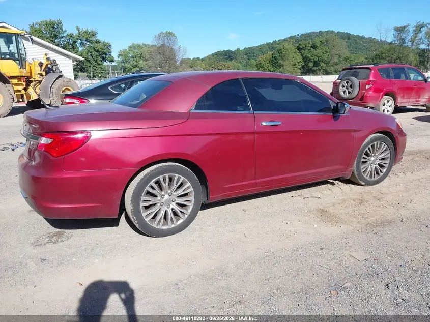 2013 CHRYSLER 200 LIMITED