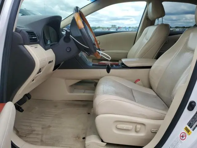 2010 LEXUS RX 350  