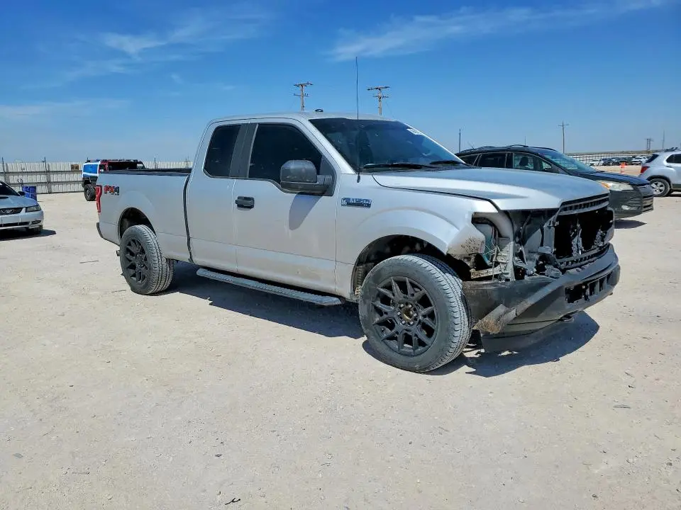 2018 FORD F150 SUPER CAB  