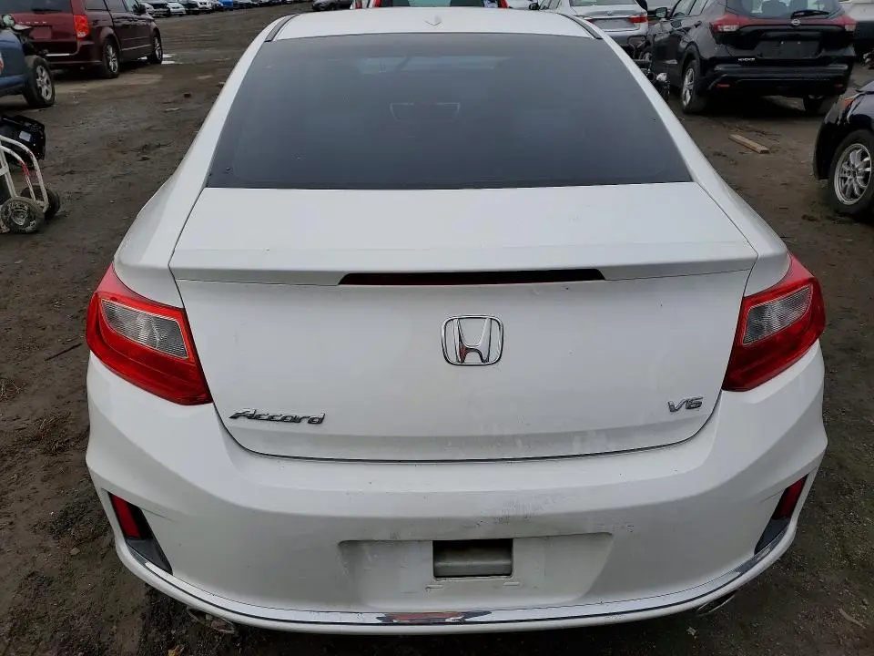 2014 HONDA ACCORD EXL  