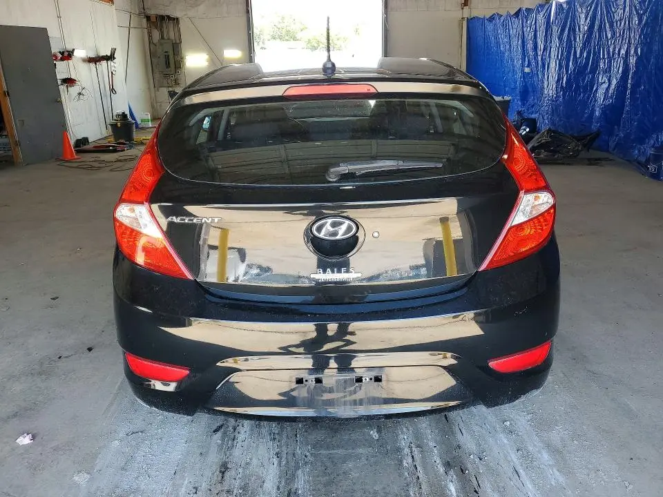 2014 HYUNDAI ACCENT GS  