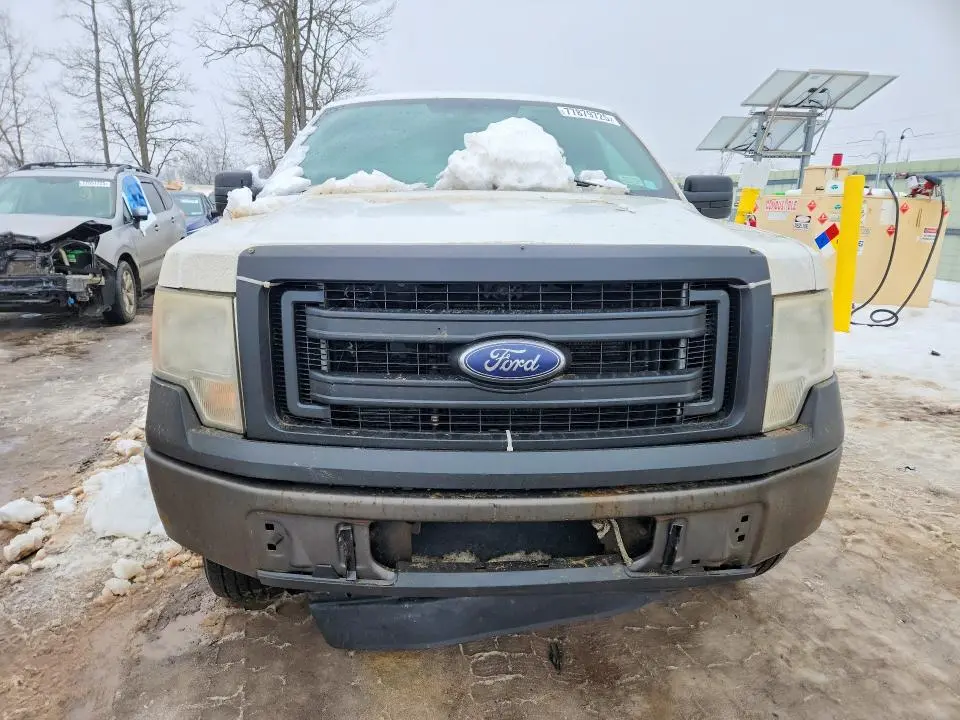 2013 FORD F150 SUPER CAB  