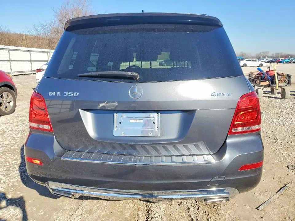 2013 MERCEDES-BENZ GLK 350 4MATIC  
