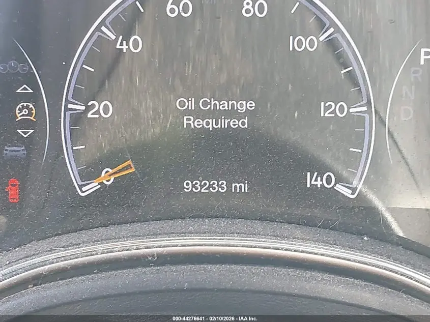 2017 JEEP GRAND CHEROKEE OVERLAND 4X4