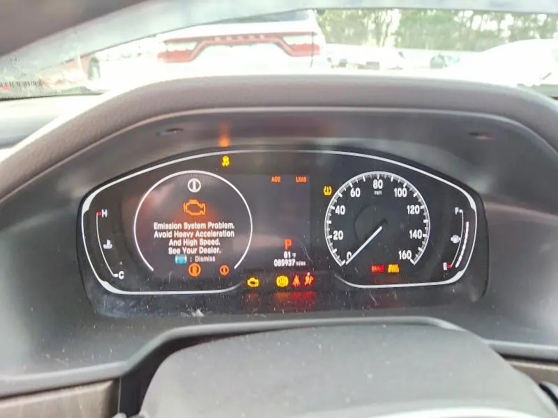 2019 HONDA ACCORD EXL  
