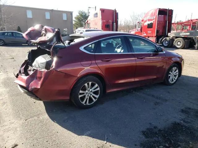 2015 CHRYSLER 200 LIMITED  