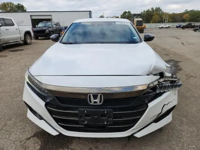 2022 HONDA ACCORD SPORT SE  